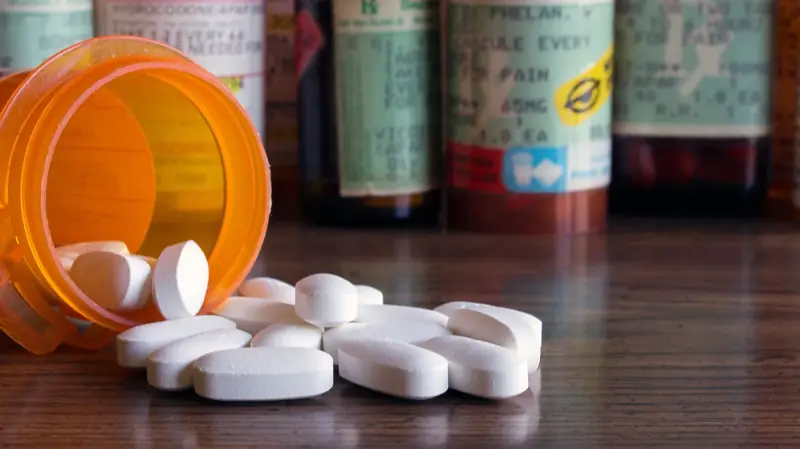 Chronic pain, prescription drugs, and opioid addiction