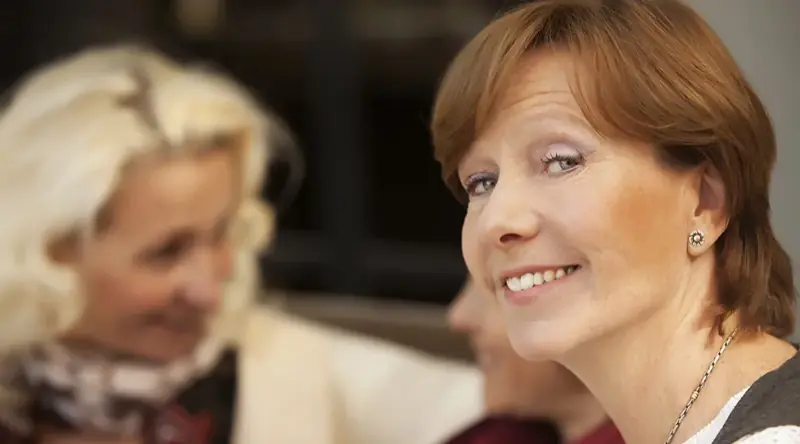 Menopause and alcohol risks for women in their 40s and 50s