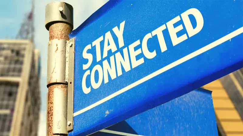 Staying sober means staying connected