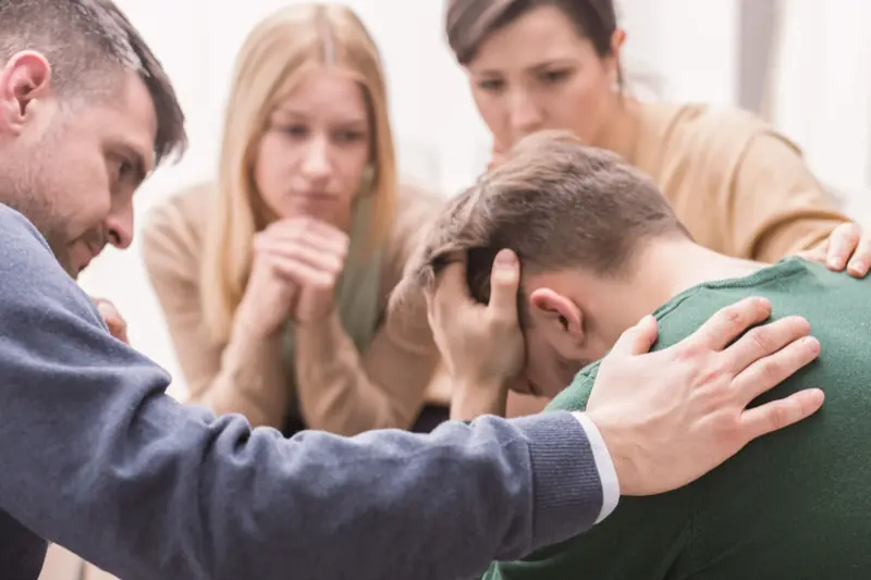 Family support during an intervention